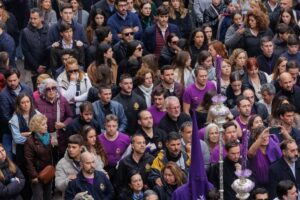 Huelva disfruta del Nazareno 