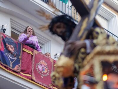 Saeta a Nuestro Padre Jesús Nazareno en la Madrugá de Huelva