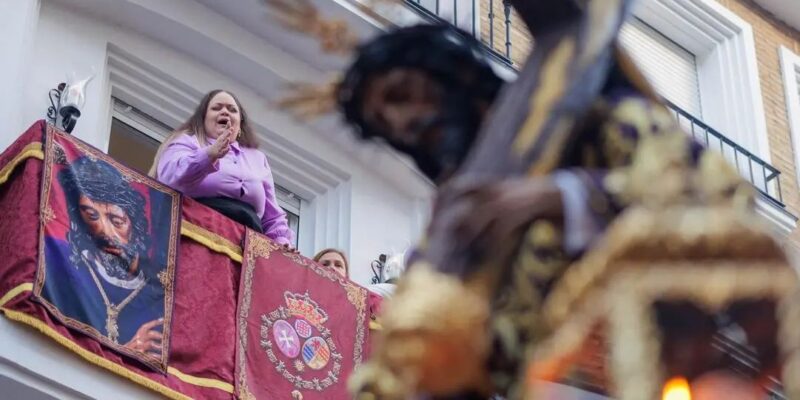 Saeta a Nuestro Padre Jesús Nazareno en la Madrugá de Huelva
