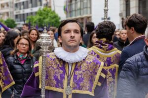 Hermanos de la Hermandad del Nazareno