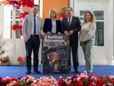Presentación de la décima edición del Festival Flamenco de Huelva